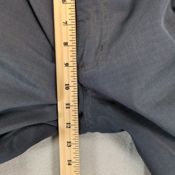 Tru-Spec Black Tactical Cargo Pants Mens 36x33 Ripstop Adj Waist Reinforced Knee - Picture 8 of 10